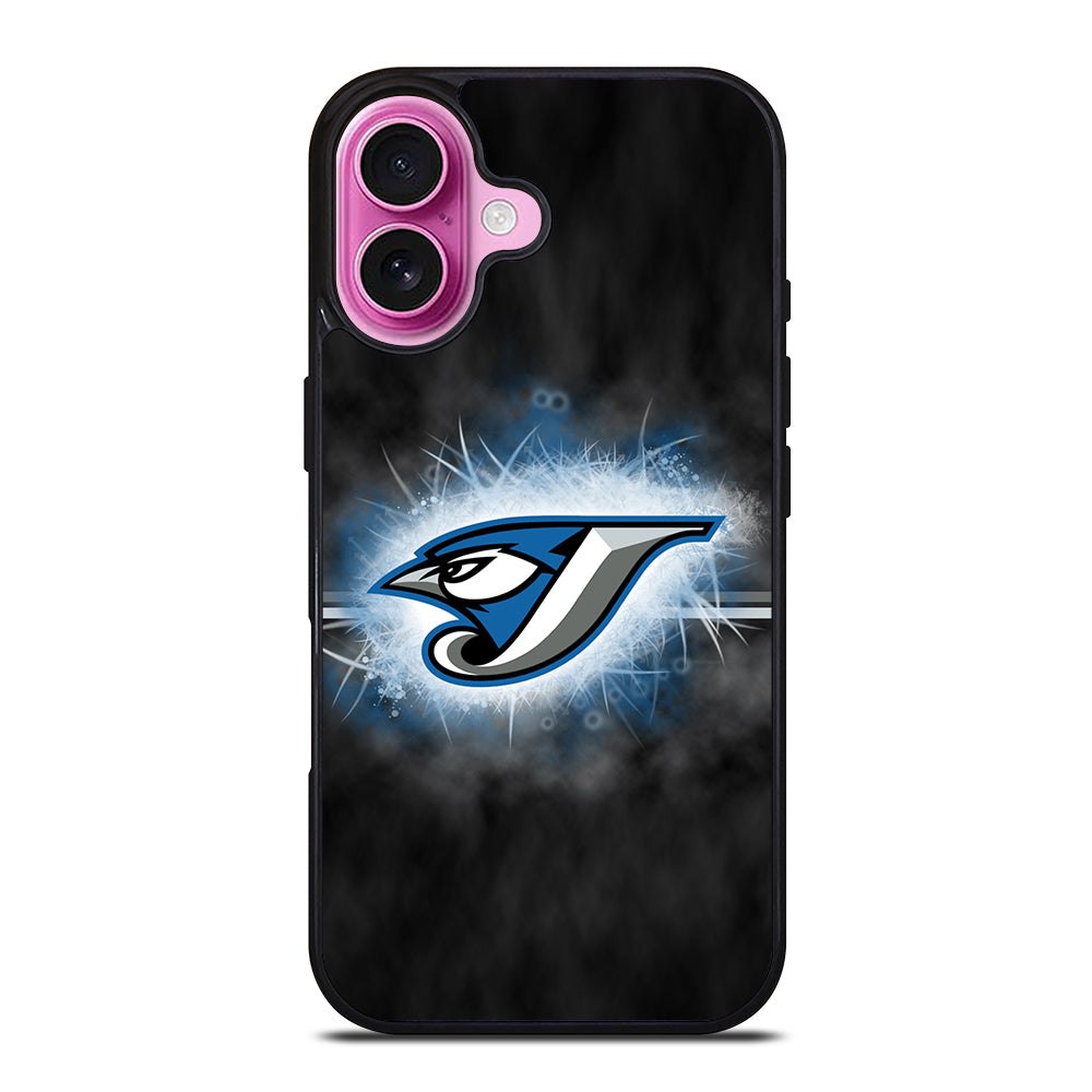 TORONTO BLUE JAYS MLB LOGO 3 iPhone 16 Plus Case Cover