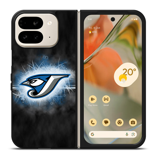 TORONTO BLUE JAYS MLB LOGO 3 Google Pixel 9 Pro Fold Case Cover