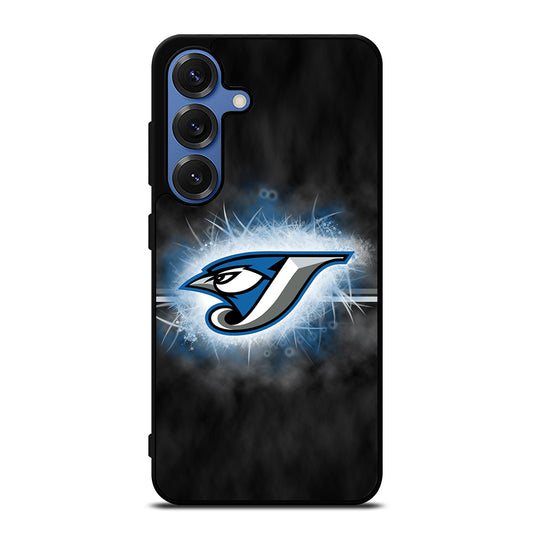 TORONTO BLUE JAYS MLB LOGO 3 Samsung Galaxy S25 Case Cover