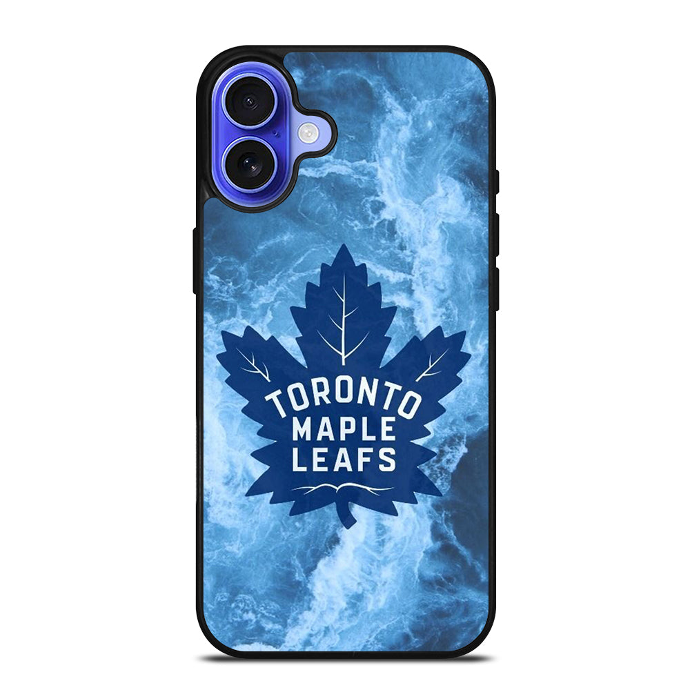 TORONTO MAPLE LEAFS NHL LOGO 3 iPhone 16 Case Cover