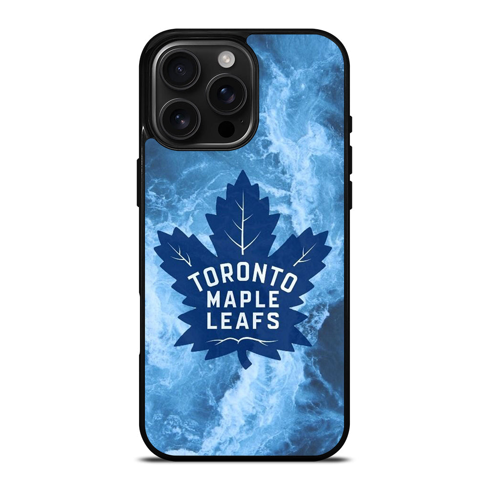 TORONTO MAPLE LEAFS NHL LOGO 3 iPhone 16 Pro Max Case Cover