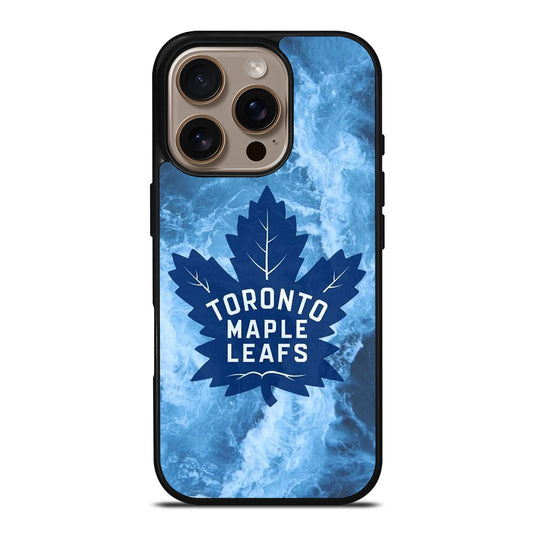 TORONTO MAPLE LEAFS NHL LOGO 3 iPhone 16 Pro Case Cover