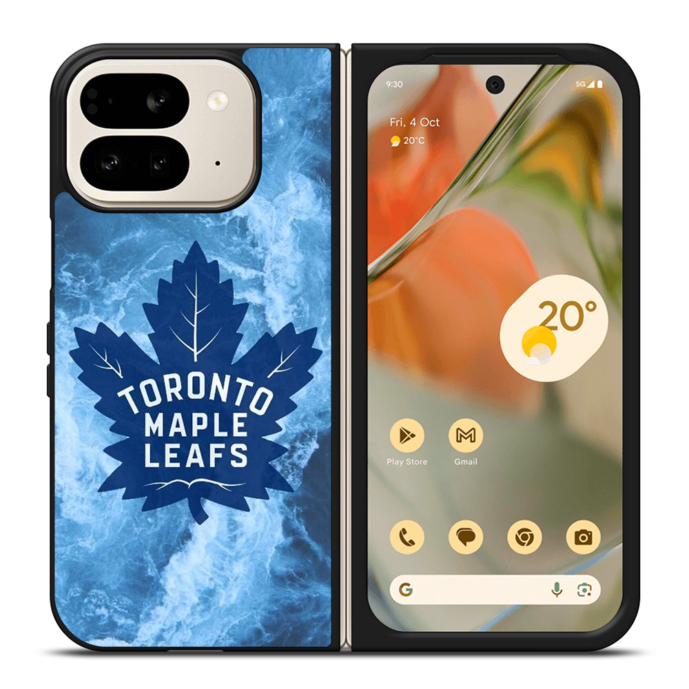 TORONTO MAPLE LEAFS NHL LOGO 3 Google Pixel 9 Pro Fold Case Cover