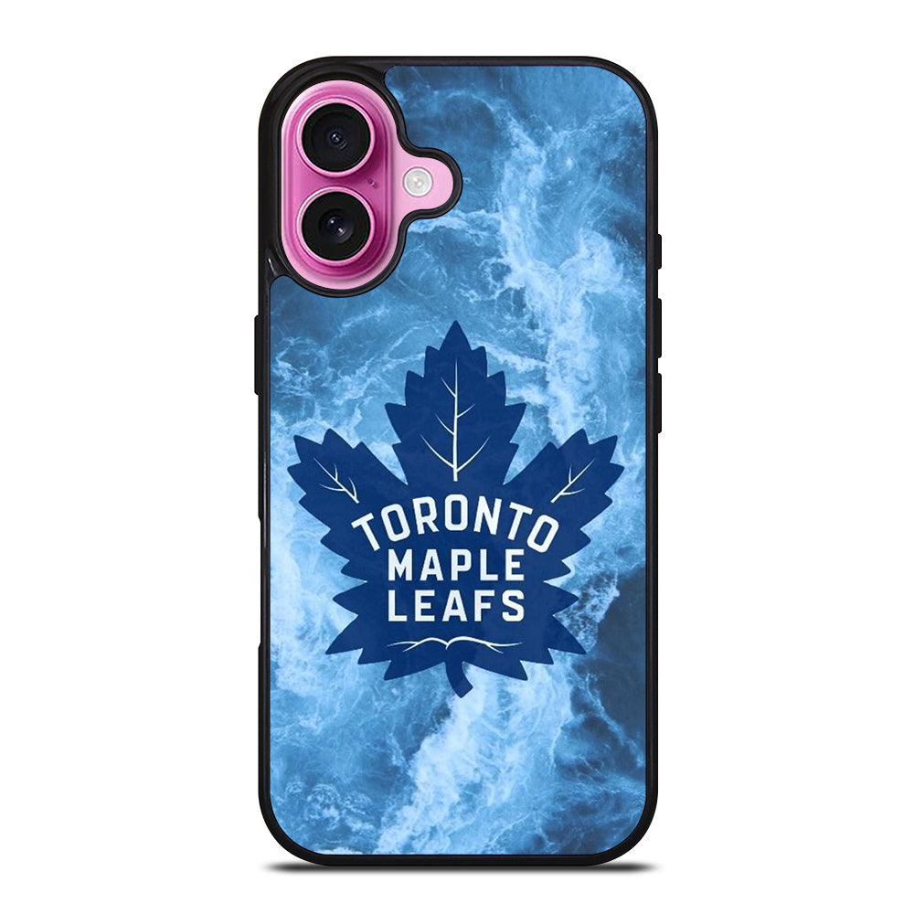 TORONTO MAPLE LEAFS NHL LOGO 3 iPhone 16 Plus Case Cover