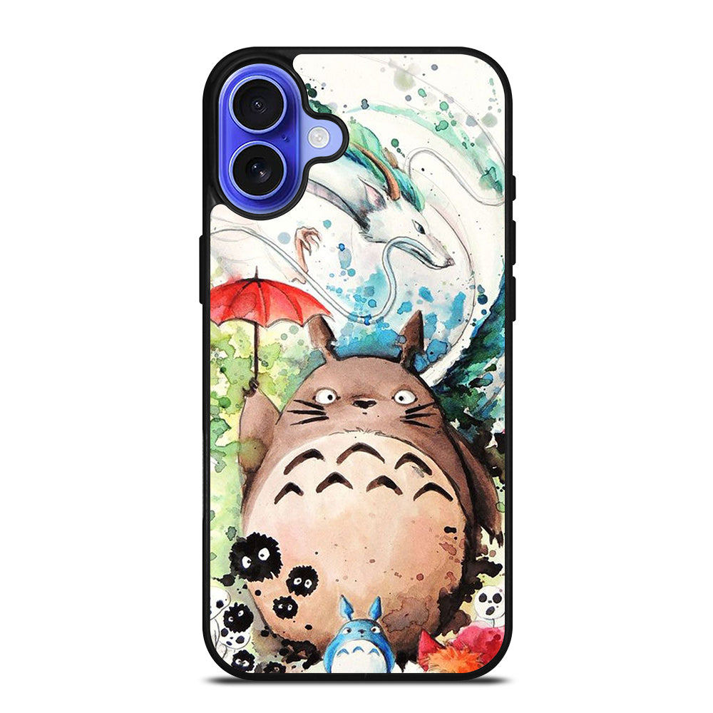 TOTORO CUTE ART iPhone 16 Case Cover