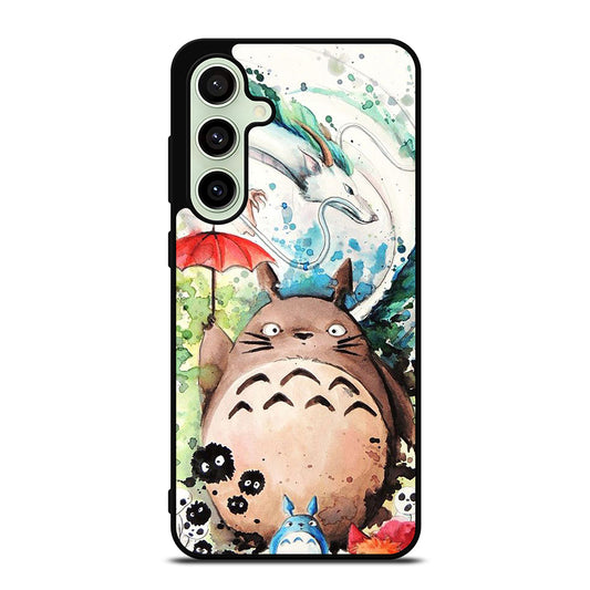 TOTORO CUTE ART Samsung Galaxy S24 FE Case Cover