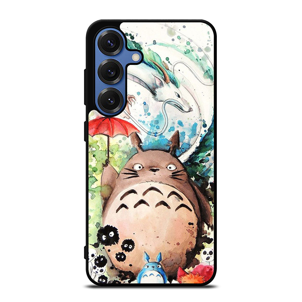 TOTORO CUTE ART Samsung Galaxy S25 Case Cover