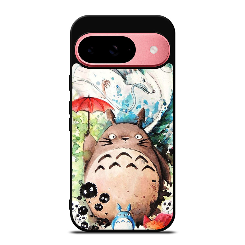 TOTORO CUTE ART Google Pixel 9 Case Cover