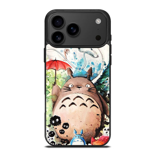 TOTORO CUTE ART iPhone 17 Pro Max Case Cover