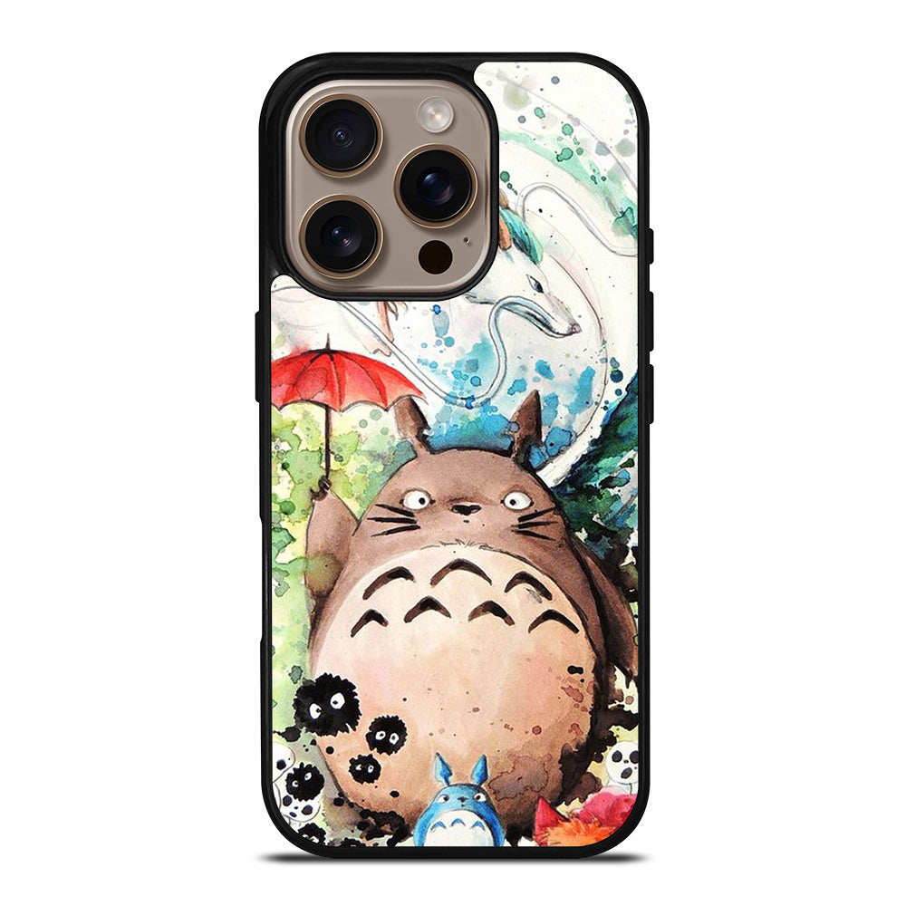 TOTORO CUTE ART iPhone 16 Pro Case Cover