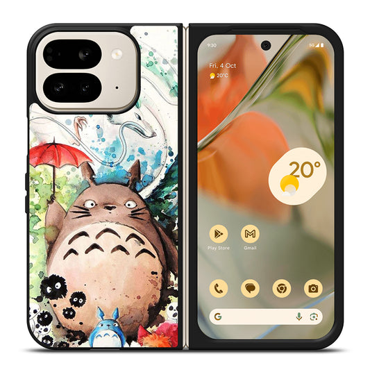 TOTORO CUTE ART Google Pixel 9 Pro Fold Case Cover