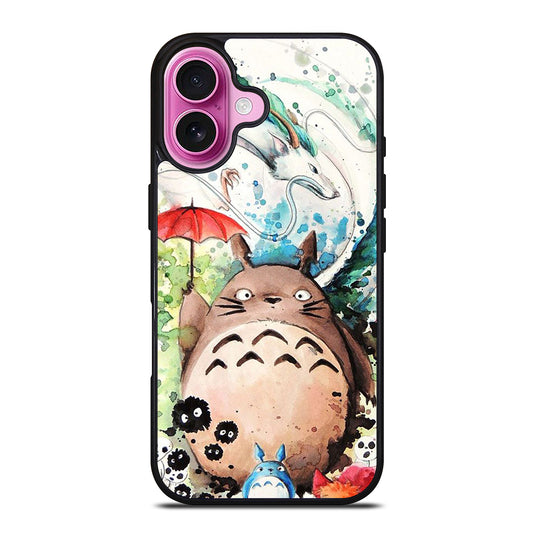 TOTORO CUTE ART iPhone 16 Plus Case Cover