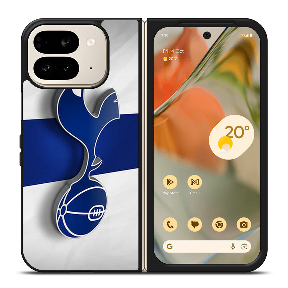 TOTTENHAM HOTSPUR 3D LOGO Google Pixel 9 Pro Fold Case Cover