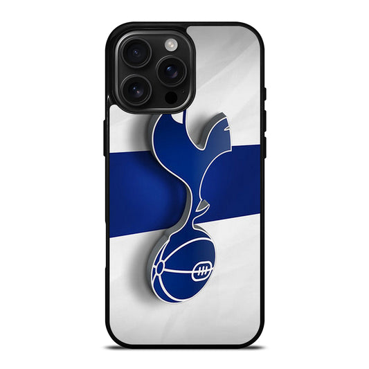 TOTTENHAM HOTSPUR 3D LOGO iPhone 16 Pro Max Case Cover