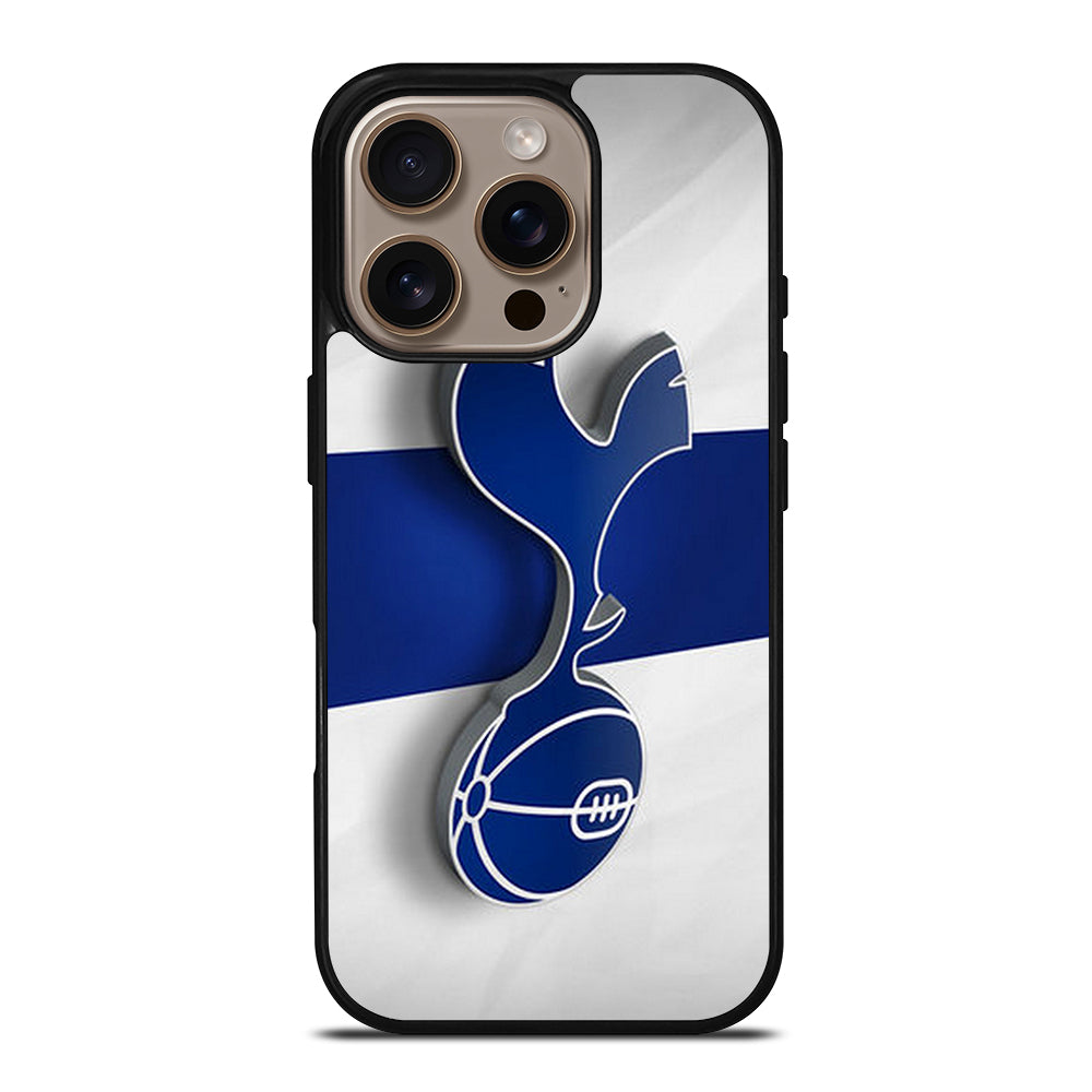 TOTTENHAM HOTSPUR 3D LOGO iPhone 16 Pro Case Cover