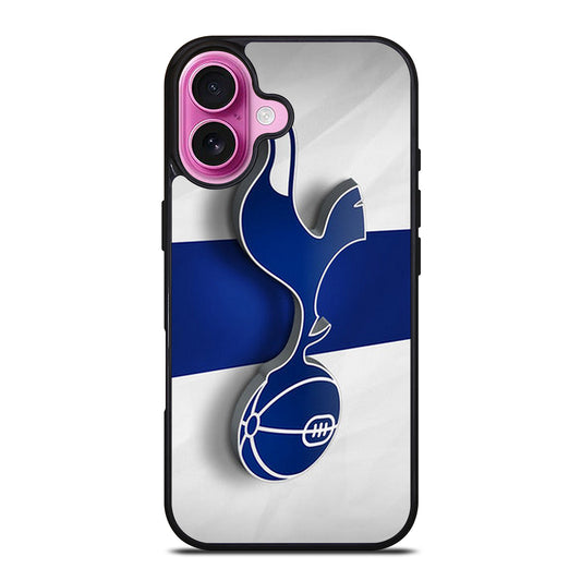 TOTTENHAM HOTSPUR 3D LOGO iPhone 16 Plus Case Cover