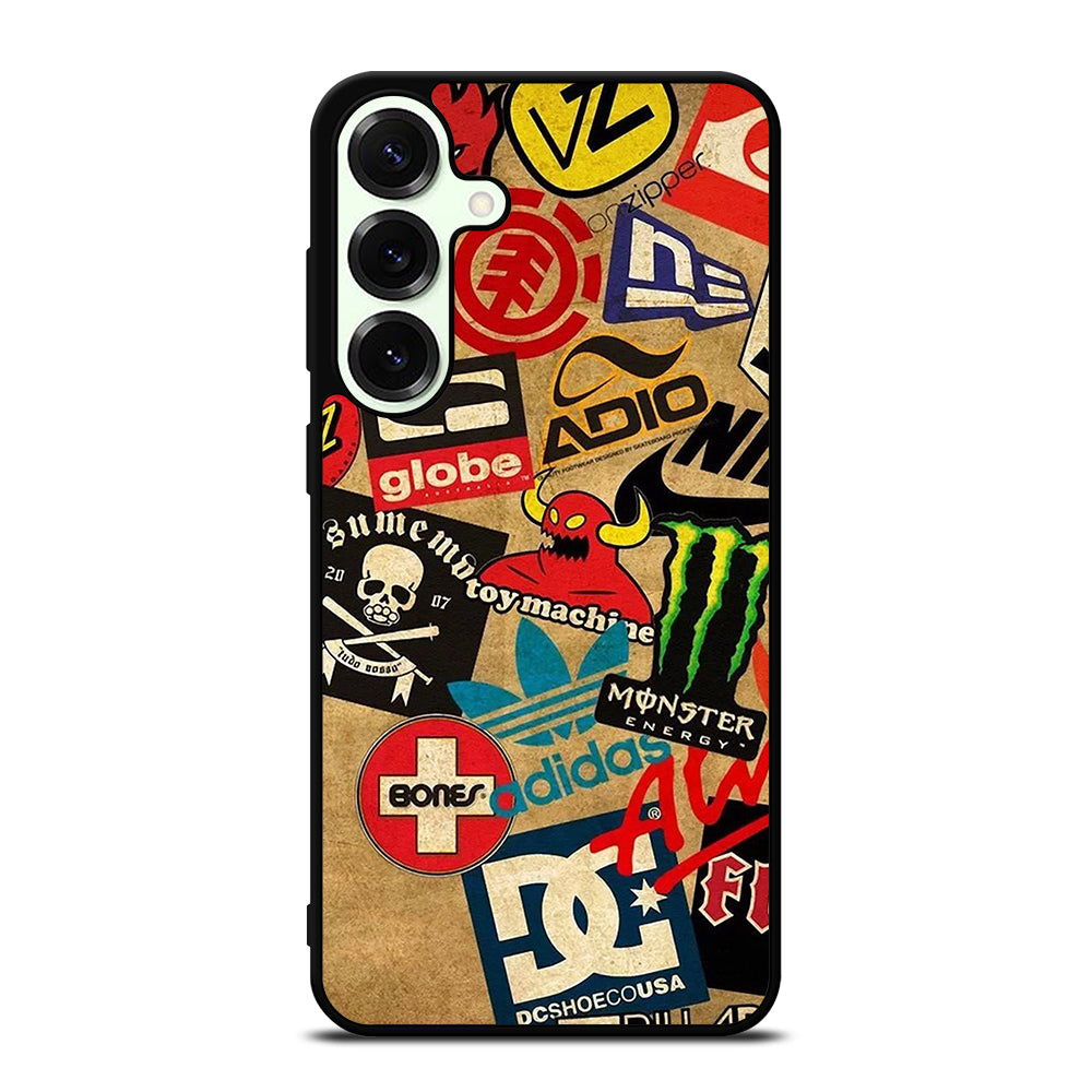 TOY MACHINE SKATEBOARD COLLAGE Samsung Galaxy S25 Plus Case Cover