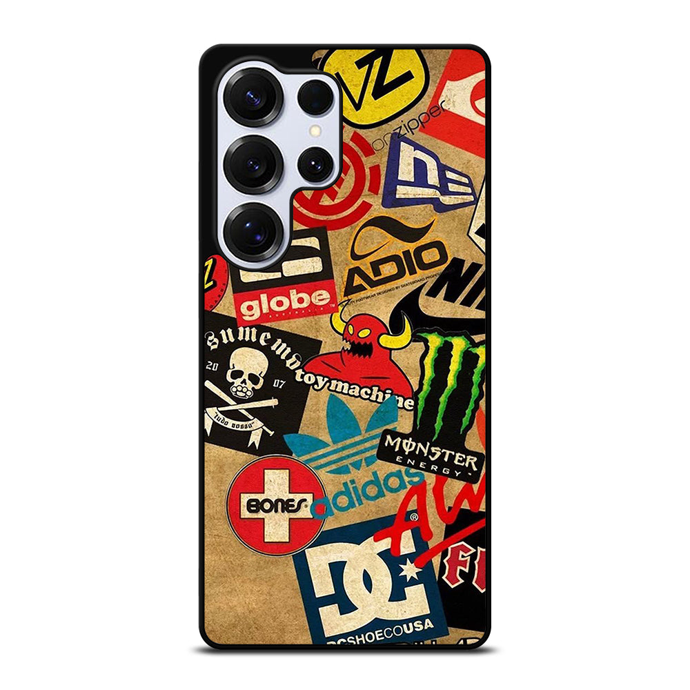 TOY MACHINE SKATEBOARD COLLAGE Samsung Galaxy S25 Ultra Case Cover