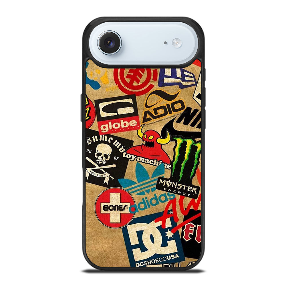 TOY MACHINE SKATEBOARD COLLAGE iPhone Air Case Cover