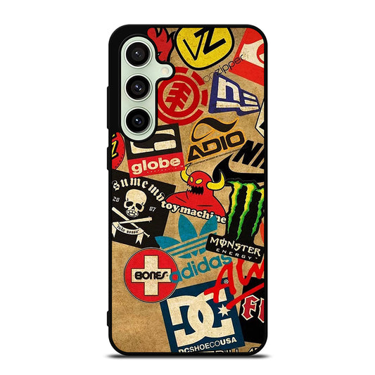 TOY MACHINE SKATEBOARD COLLAGE Samsung Galaxy S24 FE Case Cover