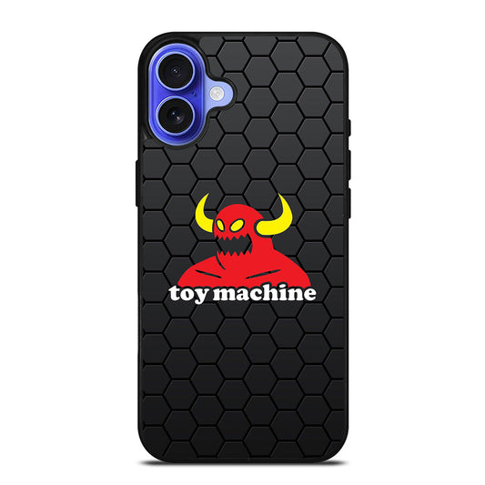 TOY MACHINE SKATEBOARD HEXSAGON LOGO iPhone 16 Case Cover