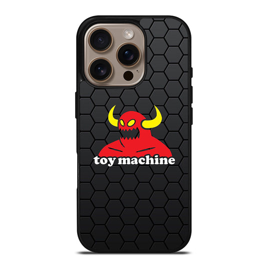 TOY MACHINE SKATEBOARD HEXSAGON LOGO iPhone 16 Pro Case Cover