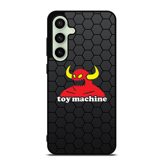 TOY MACHINE SKATEBOARD HEXSAGON LOGO Samsung Galaxy S24 FE Case Cover