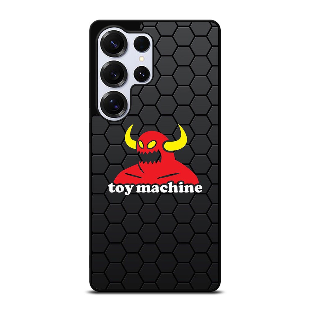 TOY MACHINE SKATEBOARD HEXSAGON LOGO Samsung Galaxy S26 Ultra Case Cover