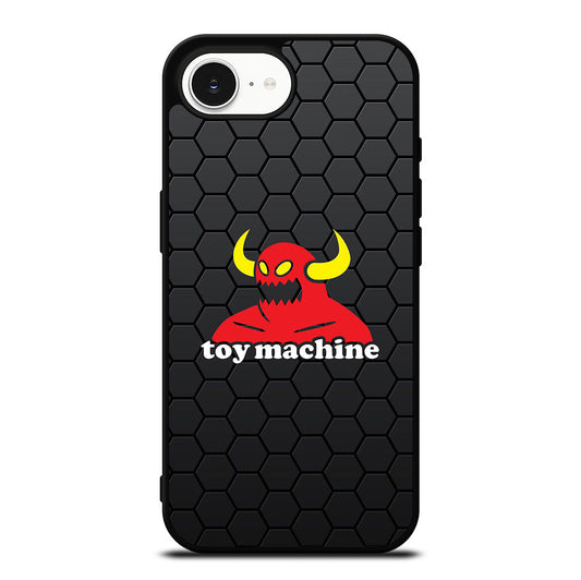 TOY MACHINE SKATEBOARD HEXSAGON LOGO iPhone 16e Case Cover