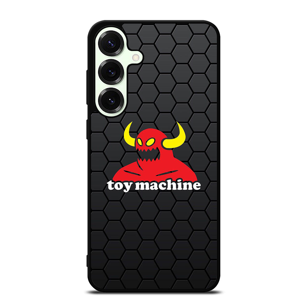 TOY MACHINE SKATEBOARD HEXSAGON LOGO Samsung Galaxy S25 Plus Case Cover