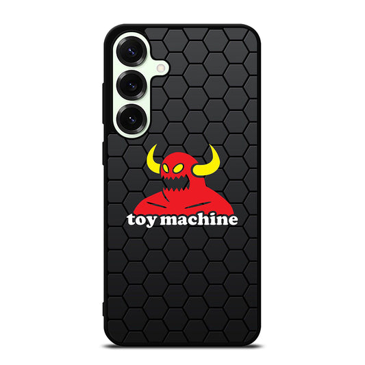 TOY MACHINE SKATEBOARD HEXSAGON LOGO Samsung Galaxy S25 Plus Case Cover