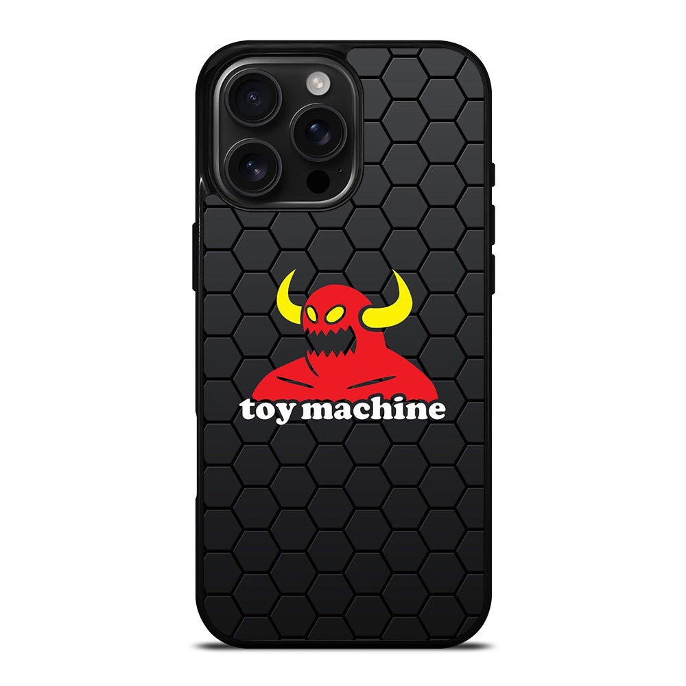 TOY MACHINE SKATEBOARD HEXSAGON LOGO iPhone 16 Pro Max Case Cover