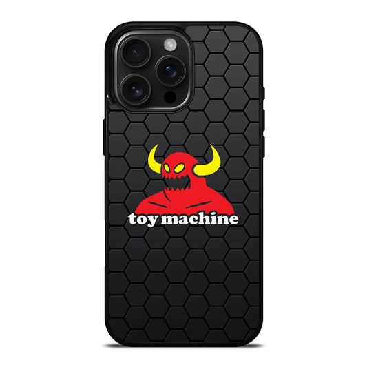 TOY MACHINE SKATEBOARD HEXSAGON LOGO iPhone 16 Pro Max Case Cover