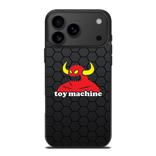 TOY MACHINE SKATEBOARD HEXSAGON LOGO iPhone 17 Pro Max Case Cover