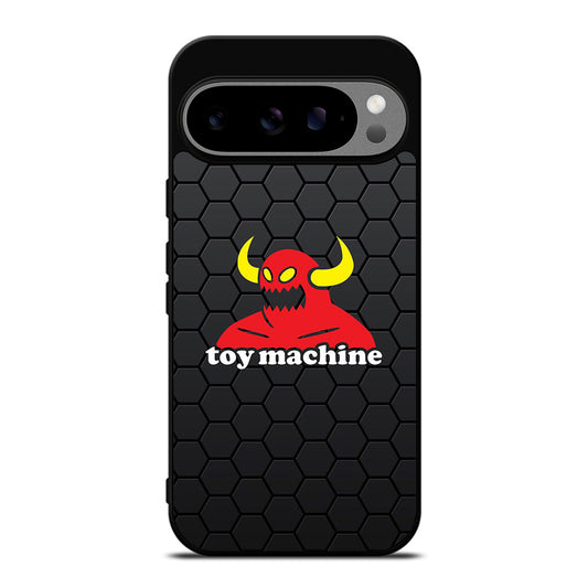 TOY MACHINE SKATEBOARD HEXSAGON LOGO Google Pixel 9 Pro XL Case Cover