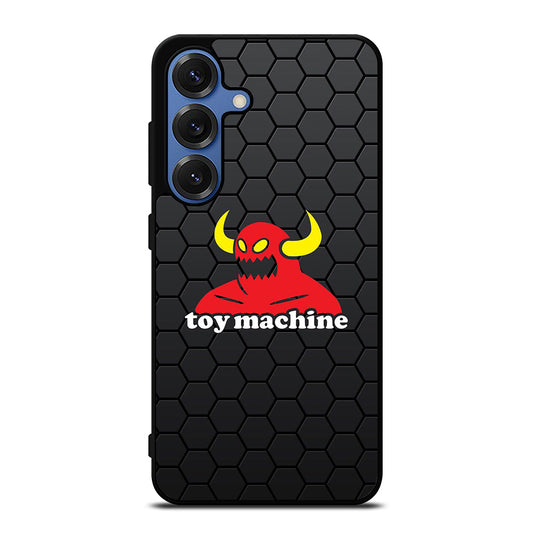 TOY MACHINE SKATEBOARD HEXSAGON LOGO Samsung Galaxy S25 Case Cover