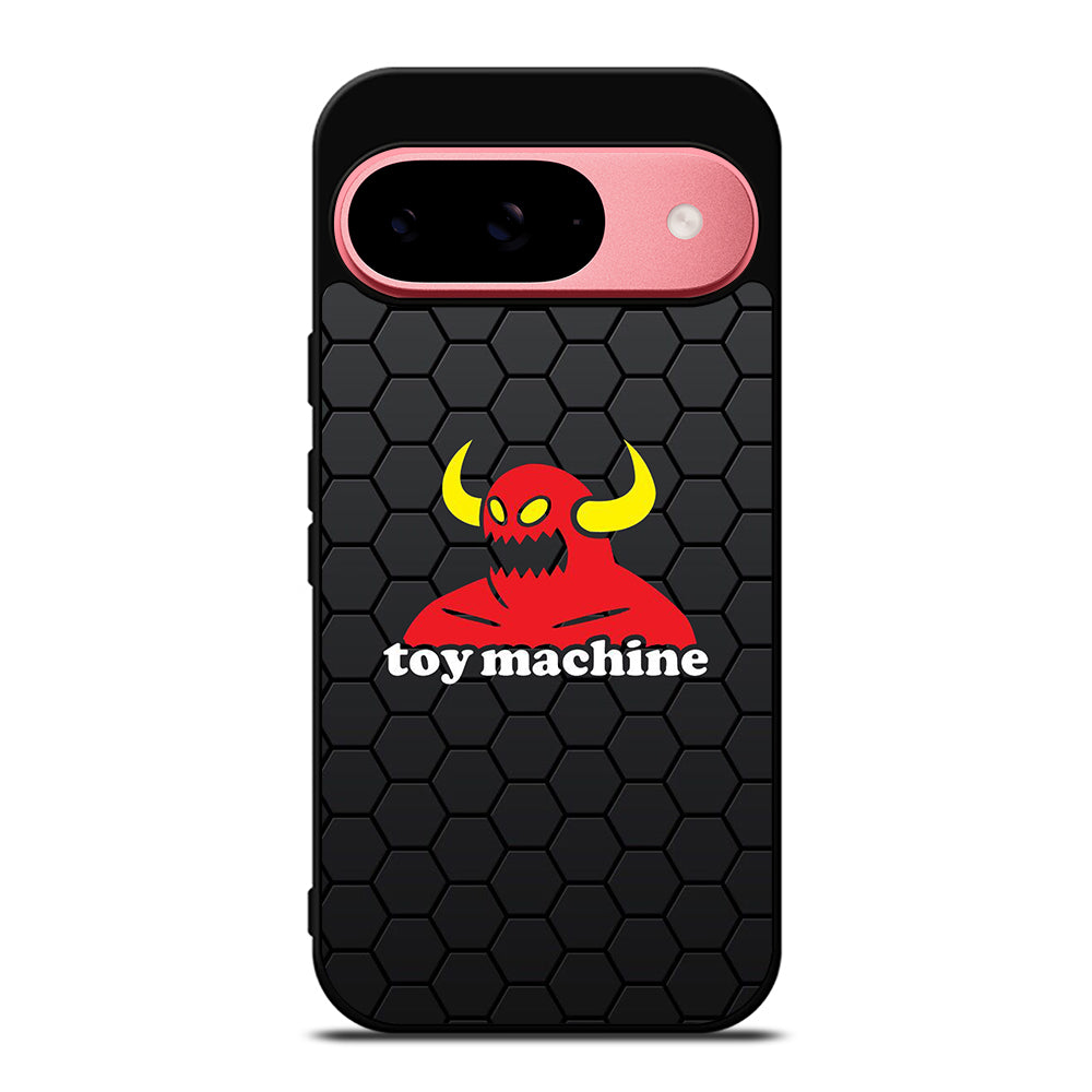 TOY MACHINE SKATEBOARD HEXSAGON LOGO Google Pixel 9 Case Cover