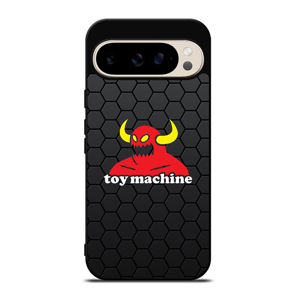 TOY MACHINE SKATEBOARD HEXSAGON LOGO Google Pixel 9 Pro Case Cover