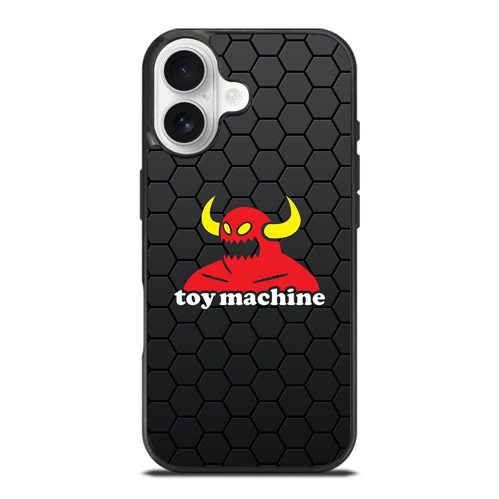 TOY MACHINE SKATEBOARD HEXSAGON LOGO iPhone 17 Case Cover