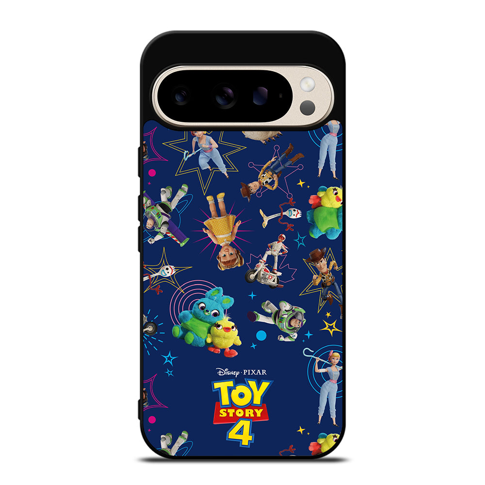 TOY STORY 4 PATTERN Google Pixel 9 Pro Case Cover