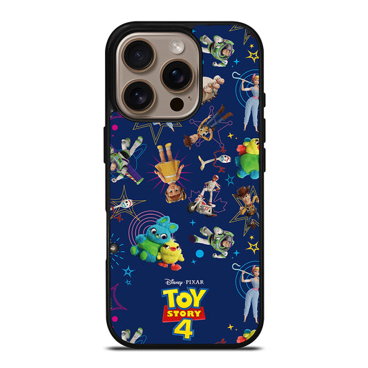 TOY STORY 4 PATTERN iPhone 16 Pro Case Cover