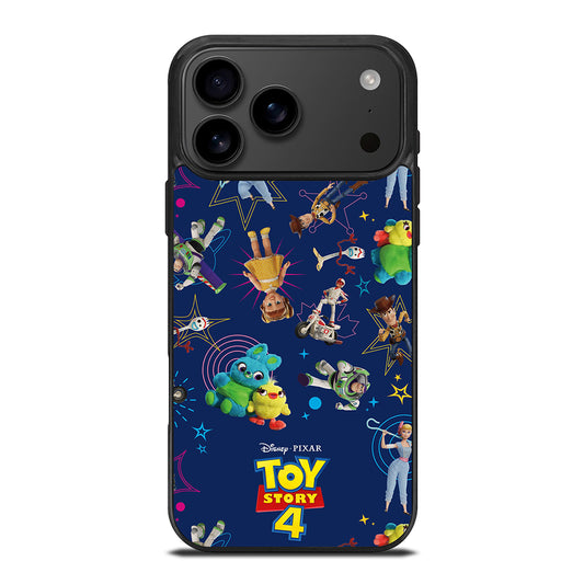 TOY STORY 4 PATTERN iPhone 17 Pro Max Case Cover