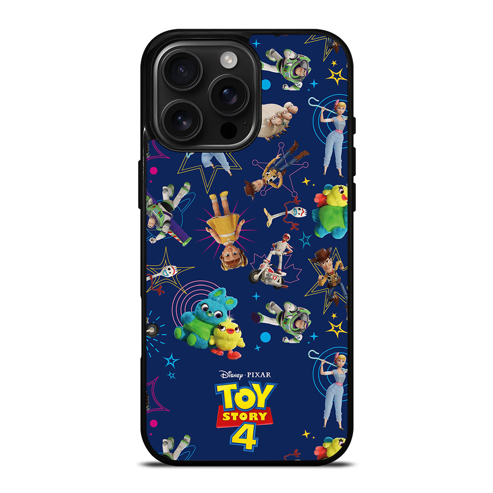 TOY STORY 4 PATTERN iPhone 16 Pro Max Case Cover