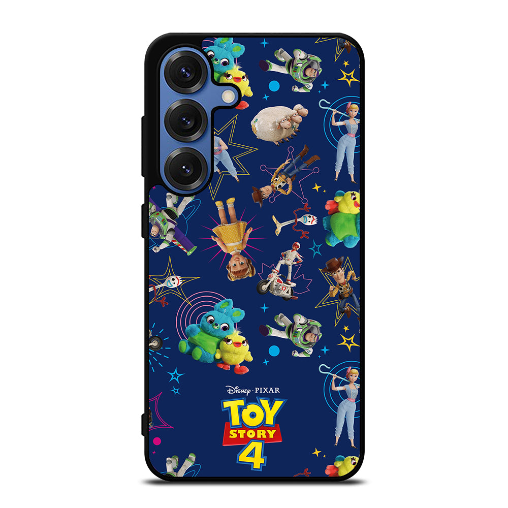 TOY STORY 4 PATTERN Samsung Galaxy S25 Case Cover