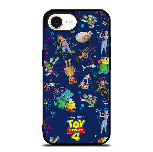 TOY STORY 4 PATTERN iPhone 16e Case Cover