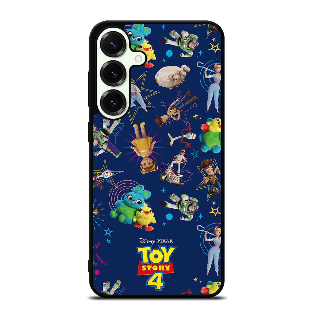 TOY STORY 4 PATTERN Samsung Galaxy S25 Plus Case Cover