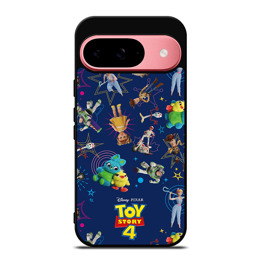 TOY STORY 4 PATTERN Google Pixel 9 Case Cover