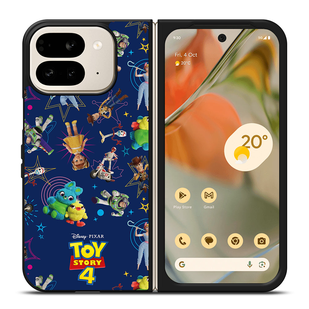 TOY STORY 4 PATTERN Google Pixel 9 Pro Fold Case Cover