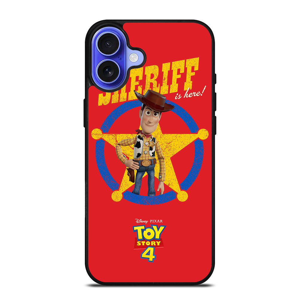 TOY STORY 4 THE SHERIFF iPhone 16 Case Cover