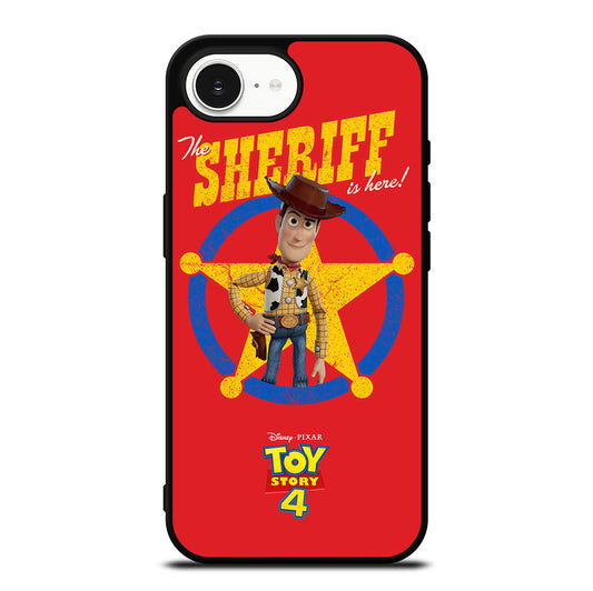 TOY STORY 4 THE SHERIFF iPhone 16e Case Cover